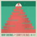 Slowey & The Boats - Merry Christmas From Slowey & The Boats, Vol. 1 & 2 (Ruby Red Vinyl) (Vinyl) (US Import)