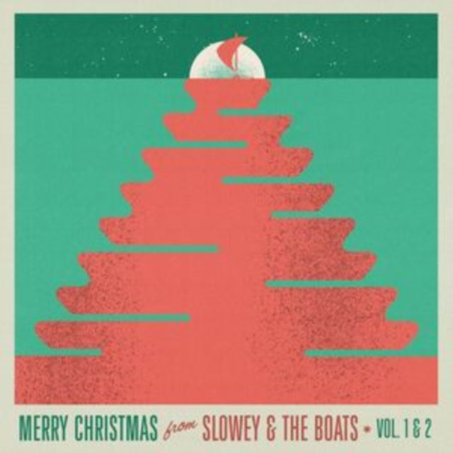 Slowey & The Boats - Merry Christmas From Slowey & The Boats, Vol. 1 & 2 (Ruby Red Vinyl) (Vinyl) (US Import)
