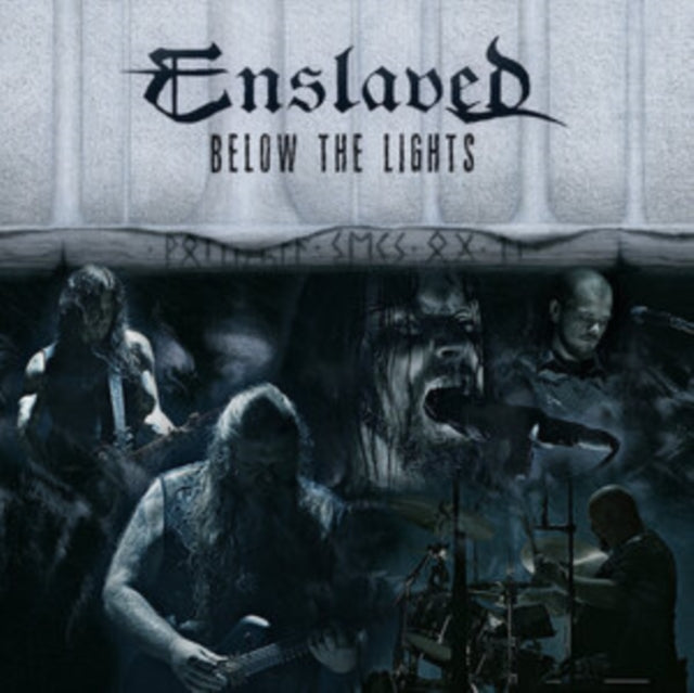 Enslaved - Below The Lights (Cinematic Tour 2020) (Grey Vinyl/2LP) (Vinyl) (US Import)