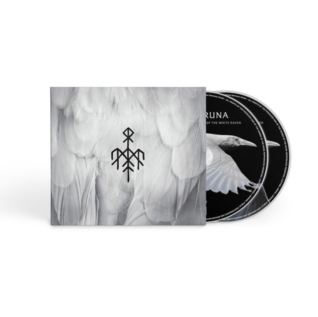 Wardruna - Kvitravn - First Flight Of The White Raven (2CD) (CD)