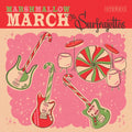 Surfrajettes - Surfrajettes Marshmallow March/All I Want For Christmas Is You (Vinyl Single) (US Import)