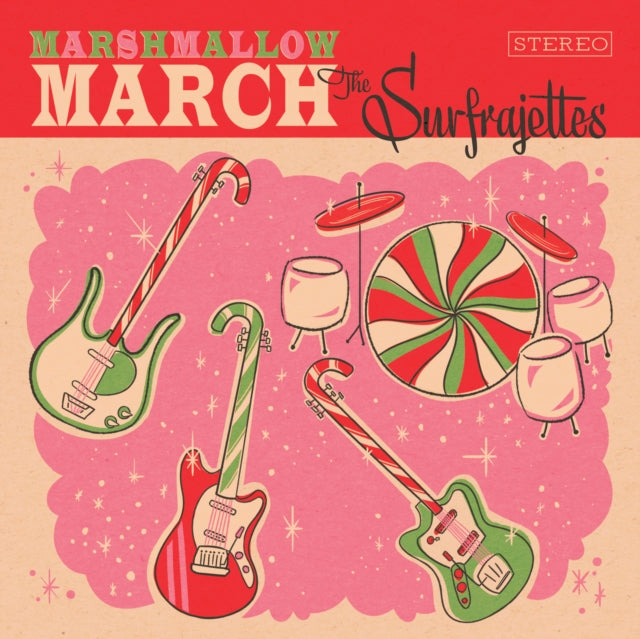 Surfrajettes - Surfrajettes Marshmallow March/All I Want For Christmas Is You (Vinyl Single) (US Import)