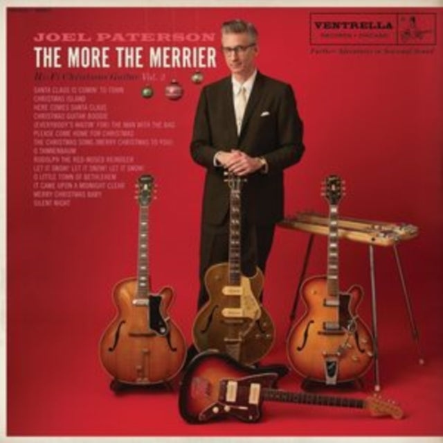 Joel Paterson - More The Merrier (Ruby Red Vinyl) (Vinyl) (US Import)