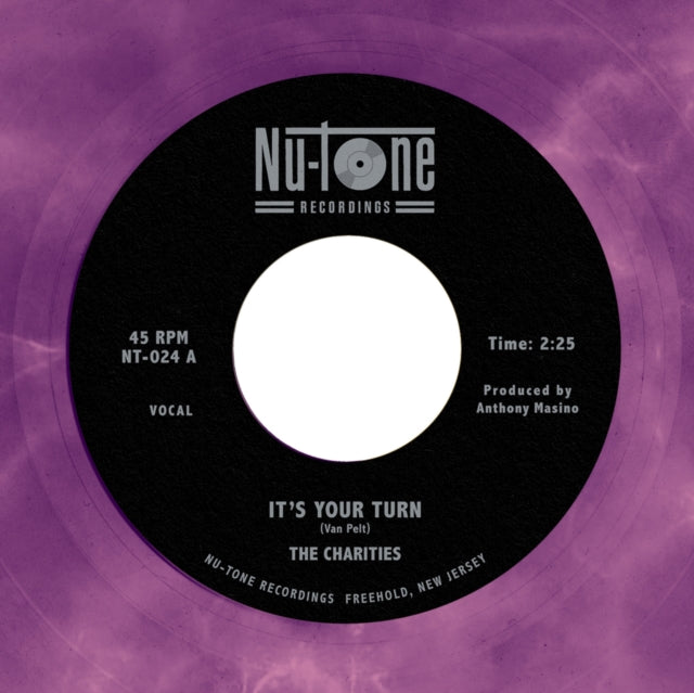 Charities - Charities It's Your Turn/Strangers 45 (Random Colour Vinyl) (I) (Vinyl Single) (US Import)