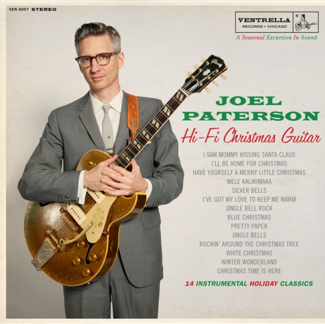 Joel Paterson - Hi-Fi Christmas Guitar (Silver Bells Vinyl) (Vinyl) (US Import)