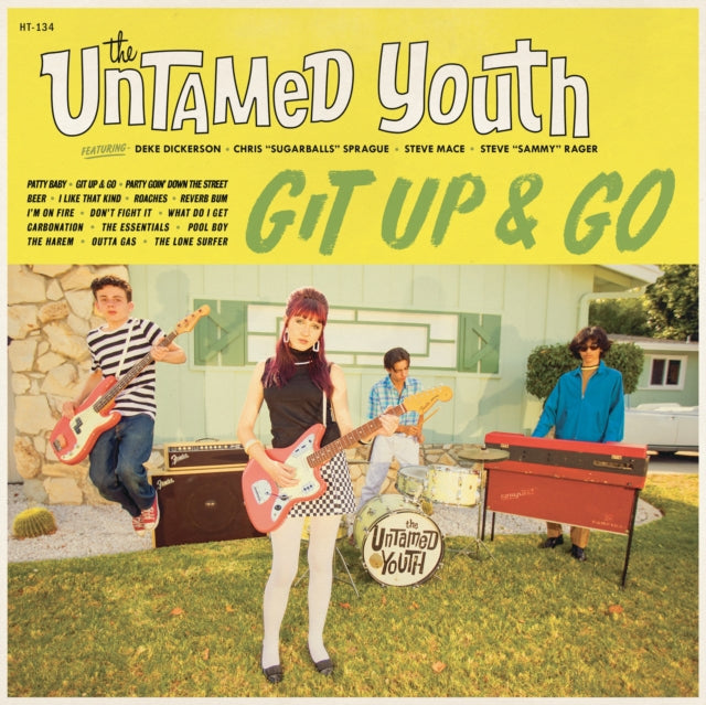 Untamed Youth - Git Up & Go (Vinyl) (US Import)