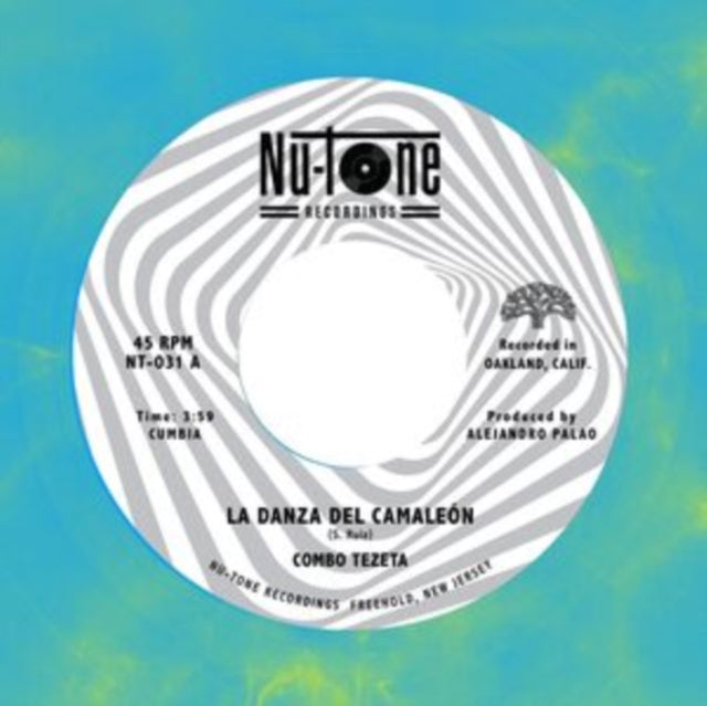 Combo Tezeta - La Danze Del Camaleon / La Reina Nocturna (Random Color 7 Inch) (Vinyl Single) (US Import)
