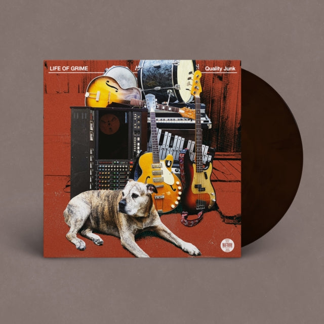 Life Of Grime - Quality Junk (Translucent Black/Brown Swirl Vinyl) (Vinyl) (US Import)