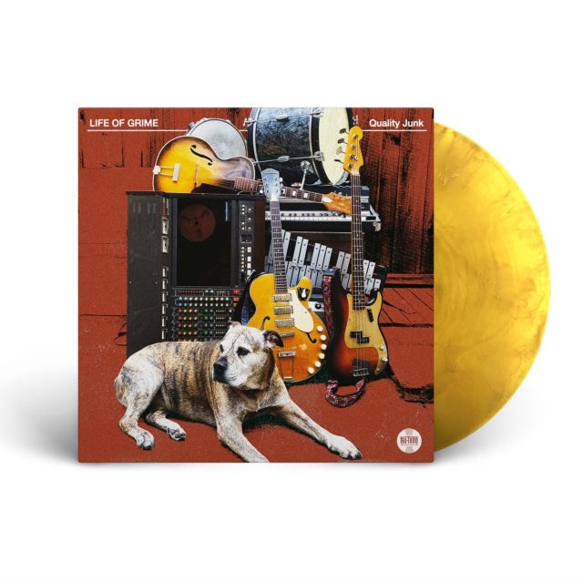 Life Of Grime - Quality Junk LP (Hot Mustard Vinyl) (I) (Vinyl) (US Import)