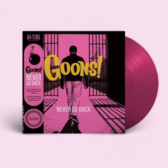 Goons - Goons! Never Go Back (Hot Pink W/ Obi Vinyl) (I) (Vinyl) (US Import)