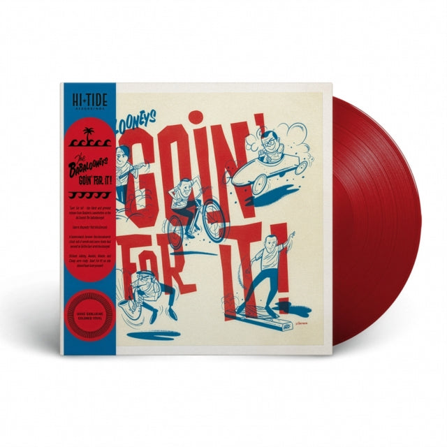 Babalooneys - Goin For It (Candy Apple Red Vinyl W/ Obi Vinyl) (I) (Vinyl) (US Import)