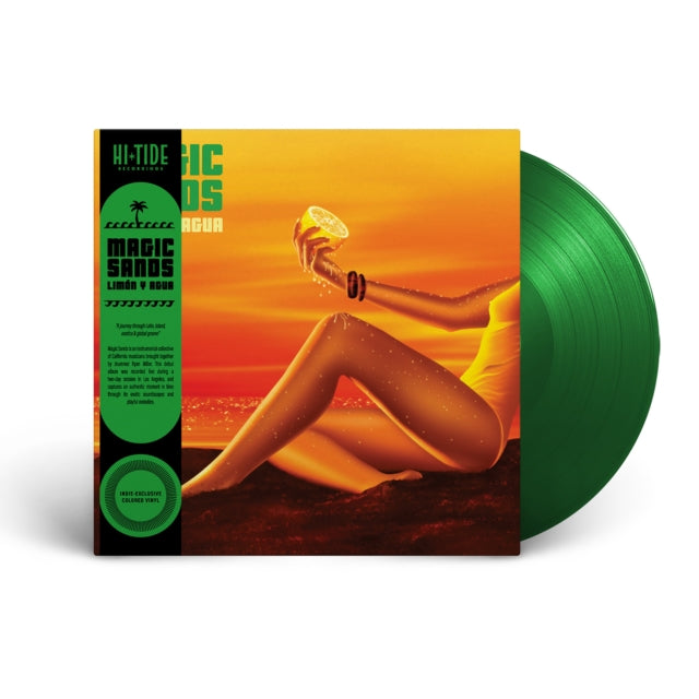Magic Sands - Limon Y Agua (Limited/Clear Green In Gatefold W/ Obi Vinyl) (I) (Vinyl) (US Import)