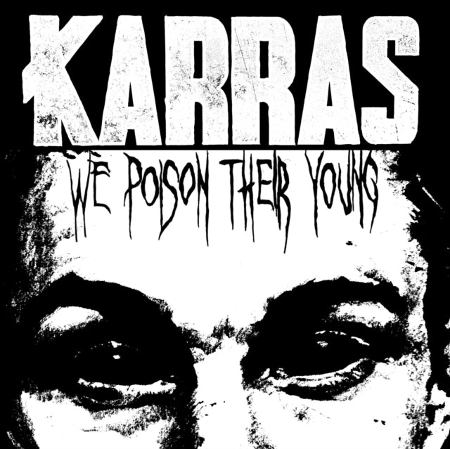Karras - We Poison Their Young (Red & Black Splatter Vinyl) (Vinyl) (US Import)