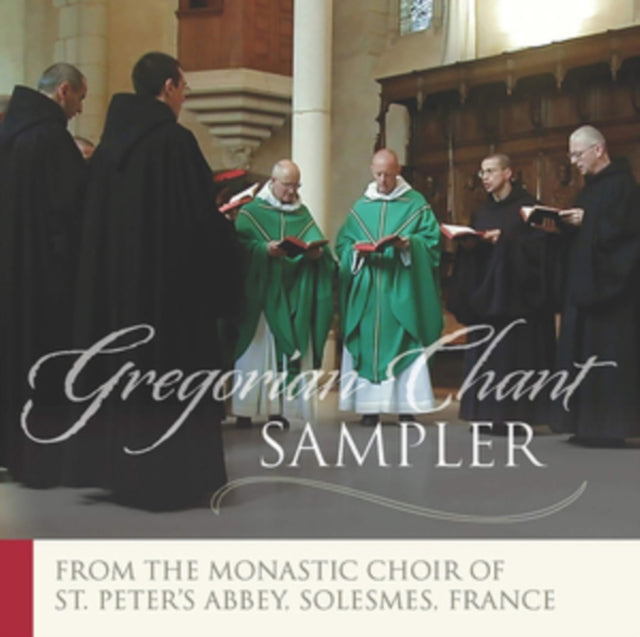 Monks Of Solesmes - Monks Of Solesmes: Gregorian Sampler (CD)