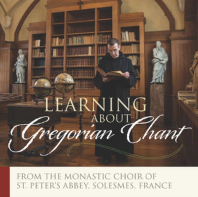 Monks Of Solesmes - Monks Of Solesmes: Learning About Gregorian Chant (CD)
