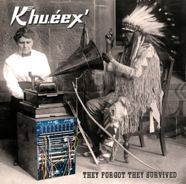 Khu.éEx - They Forgot They Survived (3LP/Black Vinyl) (Vinyl) (US Import)