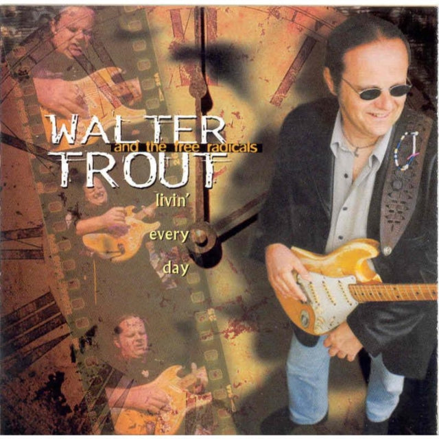 Walter Trout - Livin Every Day (CD)
