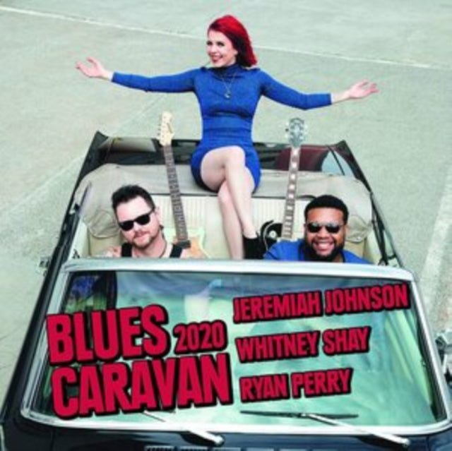 Jeremiah Johnson; Whitney Shay; Ryan Perry - Blues Caravan 2020 (CD)