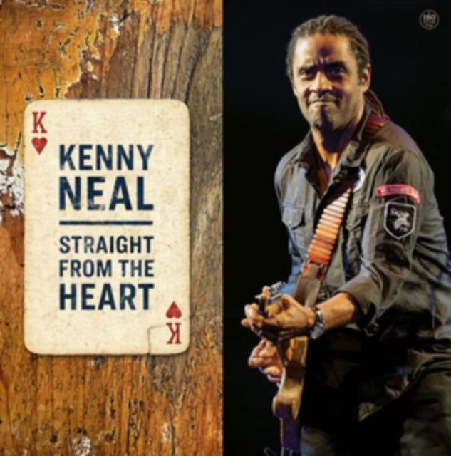 Kenny Neal - Straight From The Heart (Vinyl) (US Import)