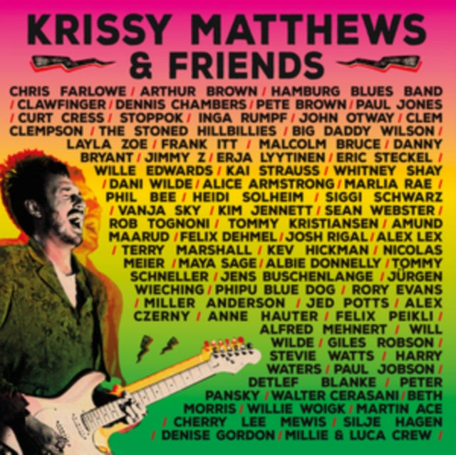 Krissy Matthews - Krissy Matthews & Friends (2LP) (Vinyl) (US Import)