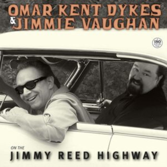 Dykes,Omar Kent / Vaughan,Jimmy - On The Jimmy Reed Highway (Vinyl) (US Import)