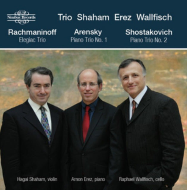 Julius Rontgen - Piano Trios (CD)