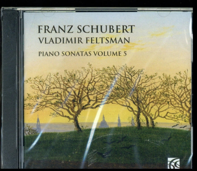 Vladimir Feltsman - Schubert: Piano Sonatas, Vol. 5 (CD)