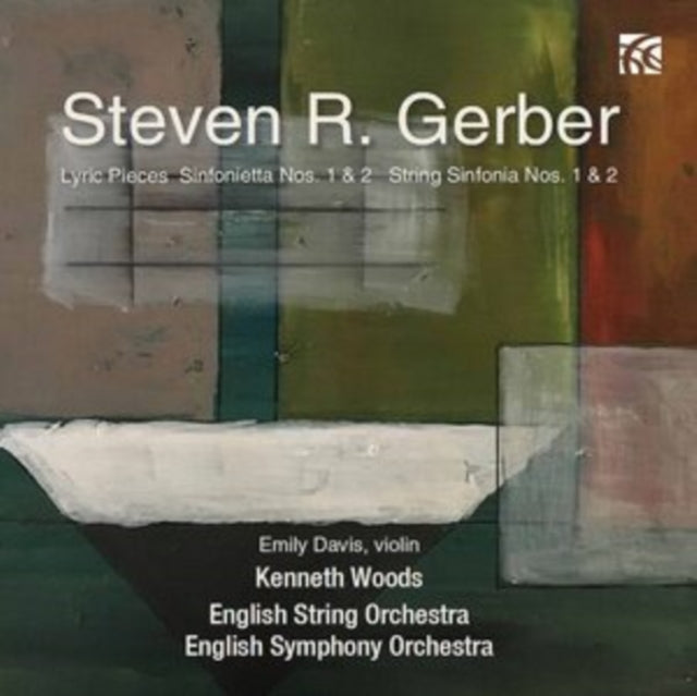 English String Orchestra; English Symphony Orchestra; Emily Davis - Gerber: Orchestral Works (CD)