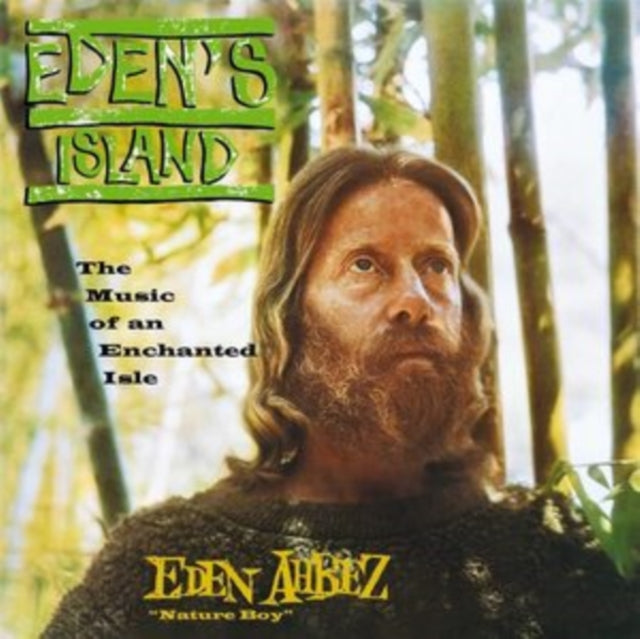 Eden Ahbez - Eden's Island (Wood Slipcase Edition/2LP/Splatter Vinyl) (Vinyl) (US Import)