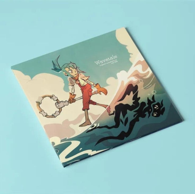 Joel Bille - Wavetale (OST) (Deep Ocean Blue Vinyl) (Vinyl) (US Import)