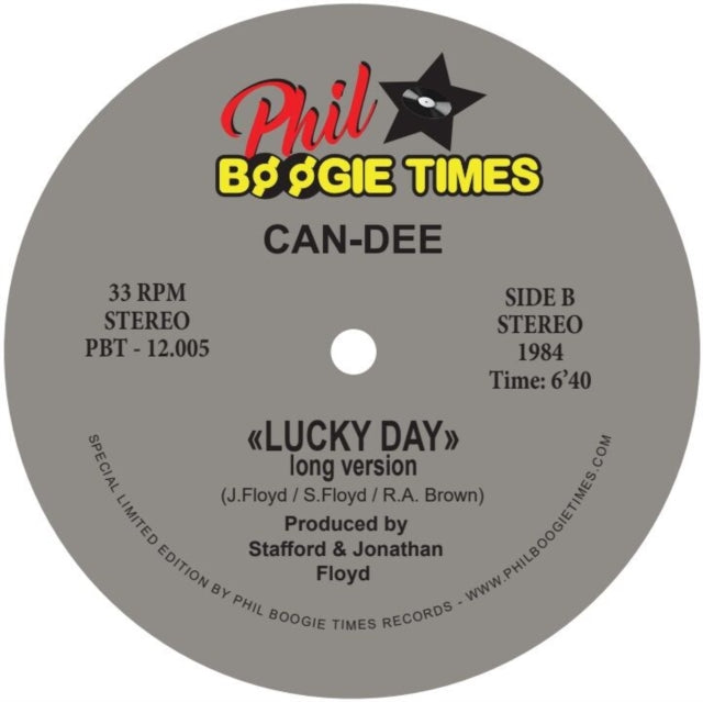 Can-Dee - Lucky Day (Vinyl) (US Import)