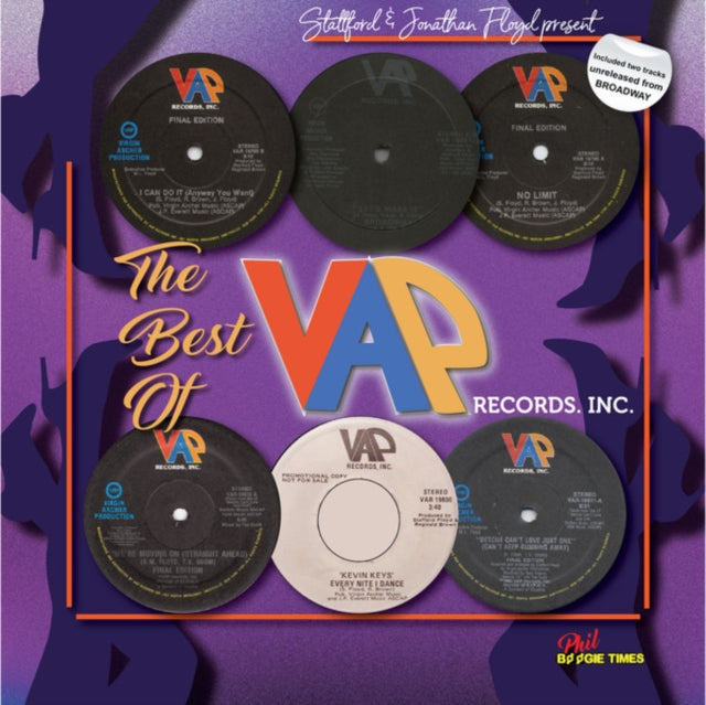 Various Artists - Best Of Vap Records (Vinyl) (US Import)