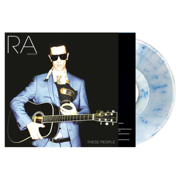 Richard Ashcroft - These People (2LP/Clear & Blue Marble Vinyl) (Vinyl) (US Import)