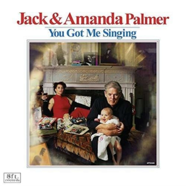 Jack Palmer & Amanda - You Got Me Singing (CD)