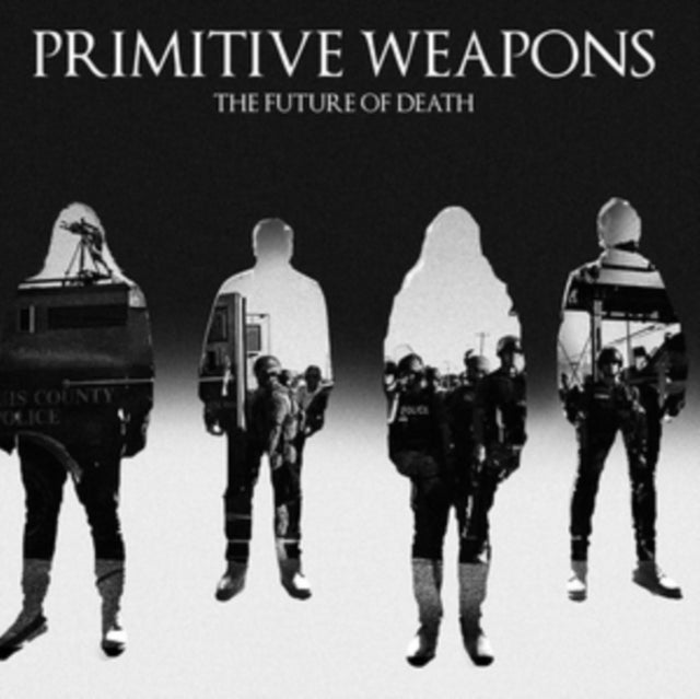 Primitive Weapons - Future Of Death (CD)