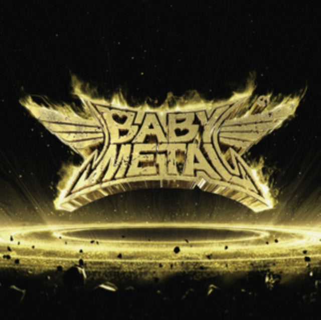 Babymetal - Metal Resistance (Gold & Black Splatter Vinyl/2LP) (Vinyl) (US Import)