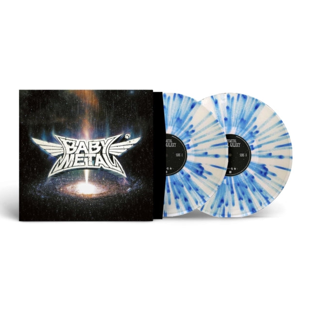 Babymetal - Metal Galaxy (White & Blue Splatter Vinyl/2LP) (Vinyl) (US Import)