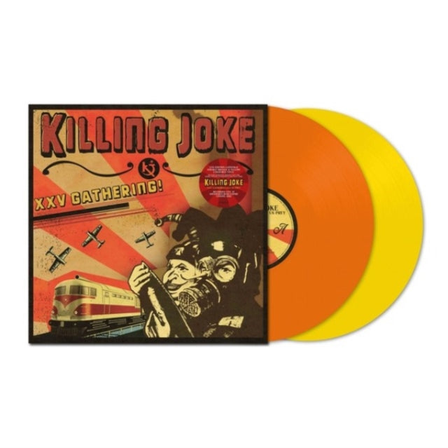 Killing Joke - XXV Prey (Orange & Yellow Vinyl/2LP) (Vinyl) (US Import)