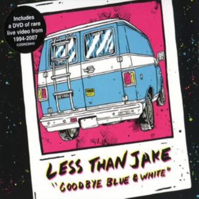 Less Than Jake - Goodbye Blue & White (CD/DVD) (CD)