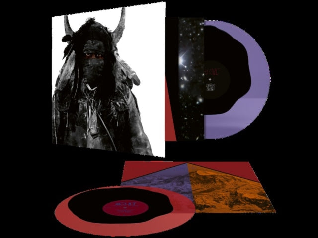 Cult - Choice Of Weapon (Red/Black & Purple/Black Colour In Colour Vinyl/2LP) (Vinyl) (US Import)