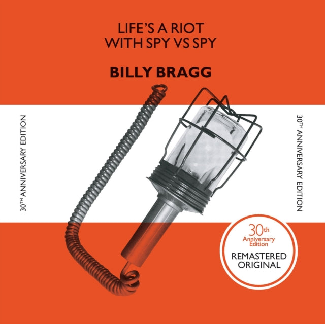Billy Bragg - Life's A Riot With Spy VS. Spy (30th Anniversary) (180g) (Vinyl) (US Import)