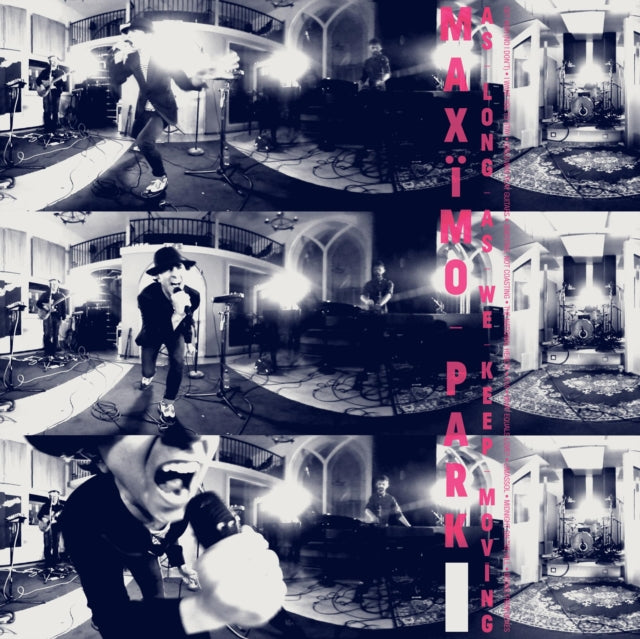 Maximo Park - As Long As We Keep Moving (CD)