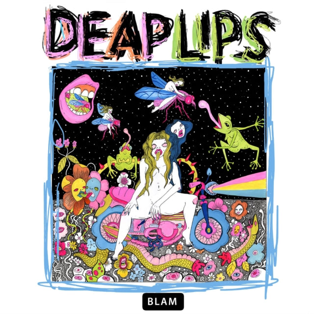 Deap Lips - Deap Lips (White Vinyl) (I) (Vinyl) (US Import)