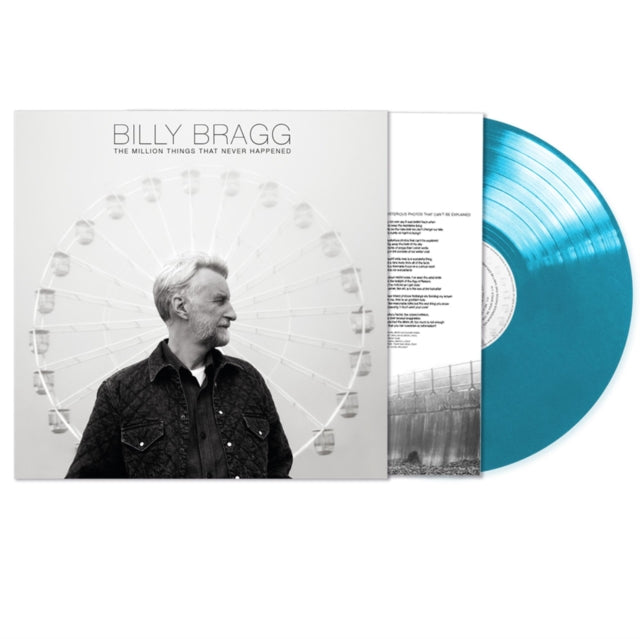 Billy Bragg - Million Things That Never Happened (Transparent Blue Vinyl) (I) (Vinyl) (US Import)