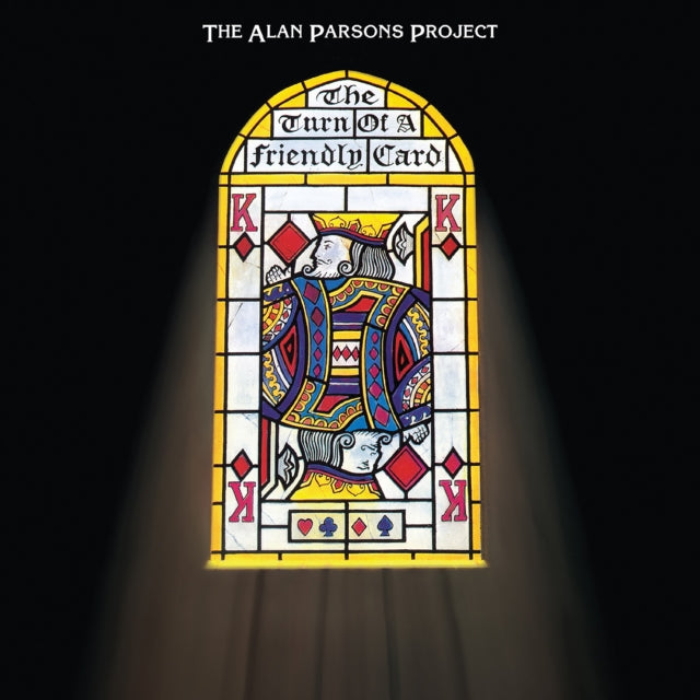 Alan Project Parsons - Turn Of A Friendly Card (Half-Speed Remaster/Clear Vinyl) (Vinyl) (US Import)