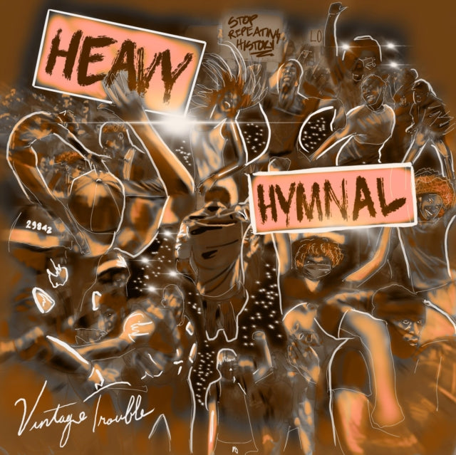 Vintage Trouble - Heavy Hymnal (White Vinyl/140g) (I) (Vinyl) (US Import)