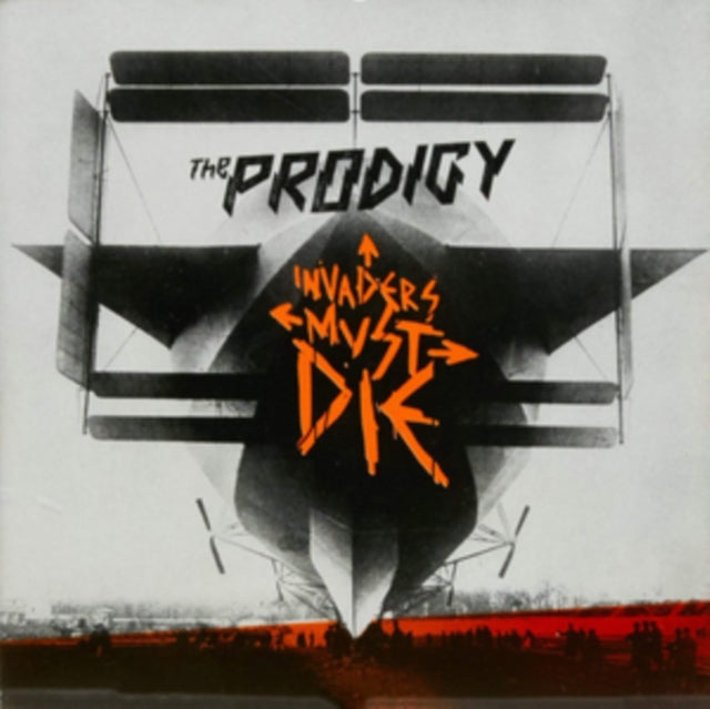 Prodigy - Invaders Must Die (CD)