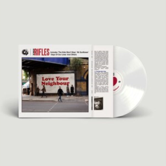 Rifles - Love Your Neighbour (Color Vinyl) (Vinyl) (US Import)