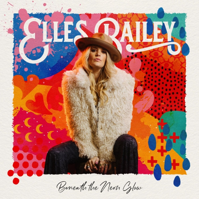 Elles Bailey - Beneath The Neon Glow (White Vinyl/140g) (Vinyl) (US Import)