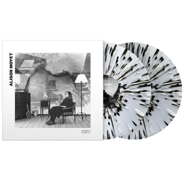 Alison Moyet - Key (2LP/Black & White Splatter Vinyl) (I) (Vinyl) (US Import)